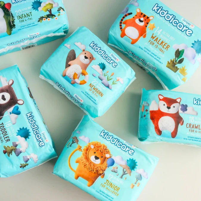 Kiddicare Nappies