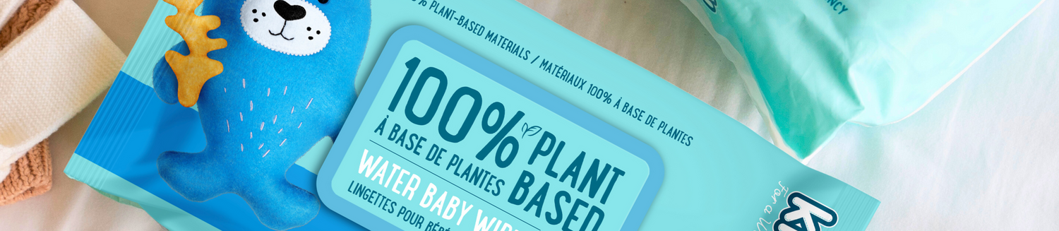 Kiddicare Water Baby Wipes Banner