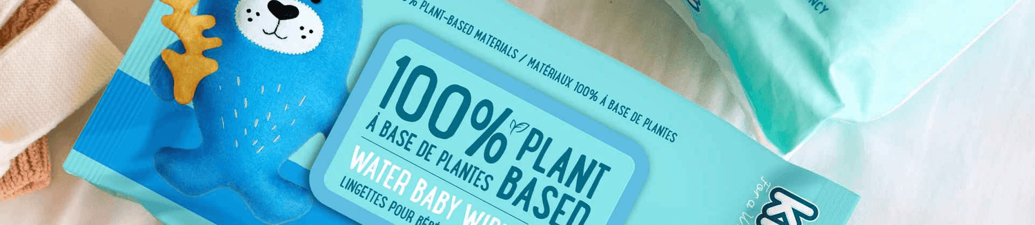 Kiddicare Water Baby Wipes Banner