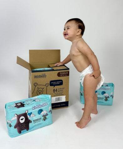 Kiddicare Nappies Mobile Banner
