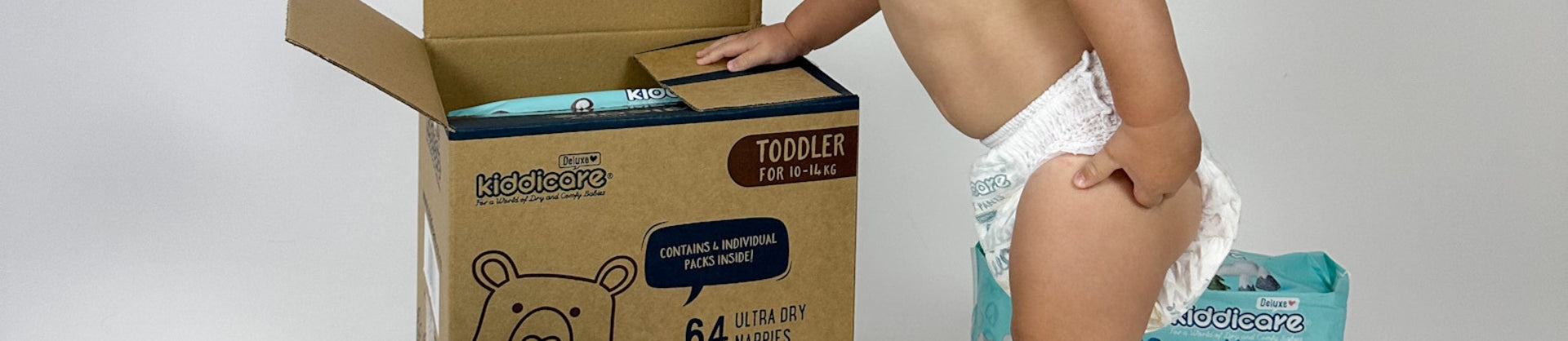 Kiddicare Toddler Nappies Banner