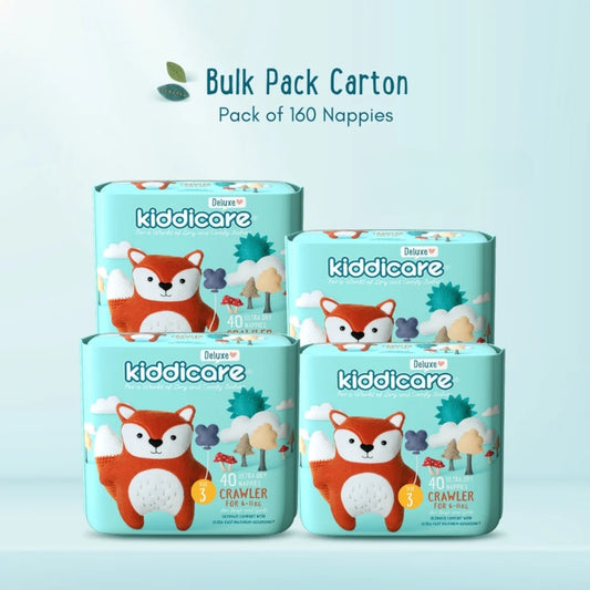 Kiddicare Deluxe Premium Baby Nappy