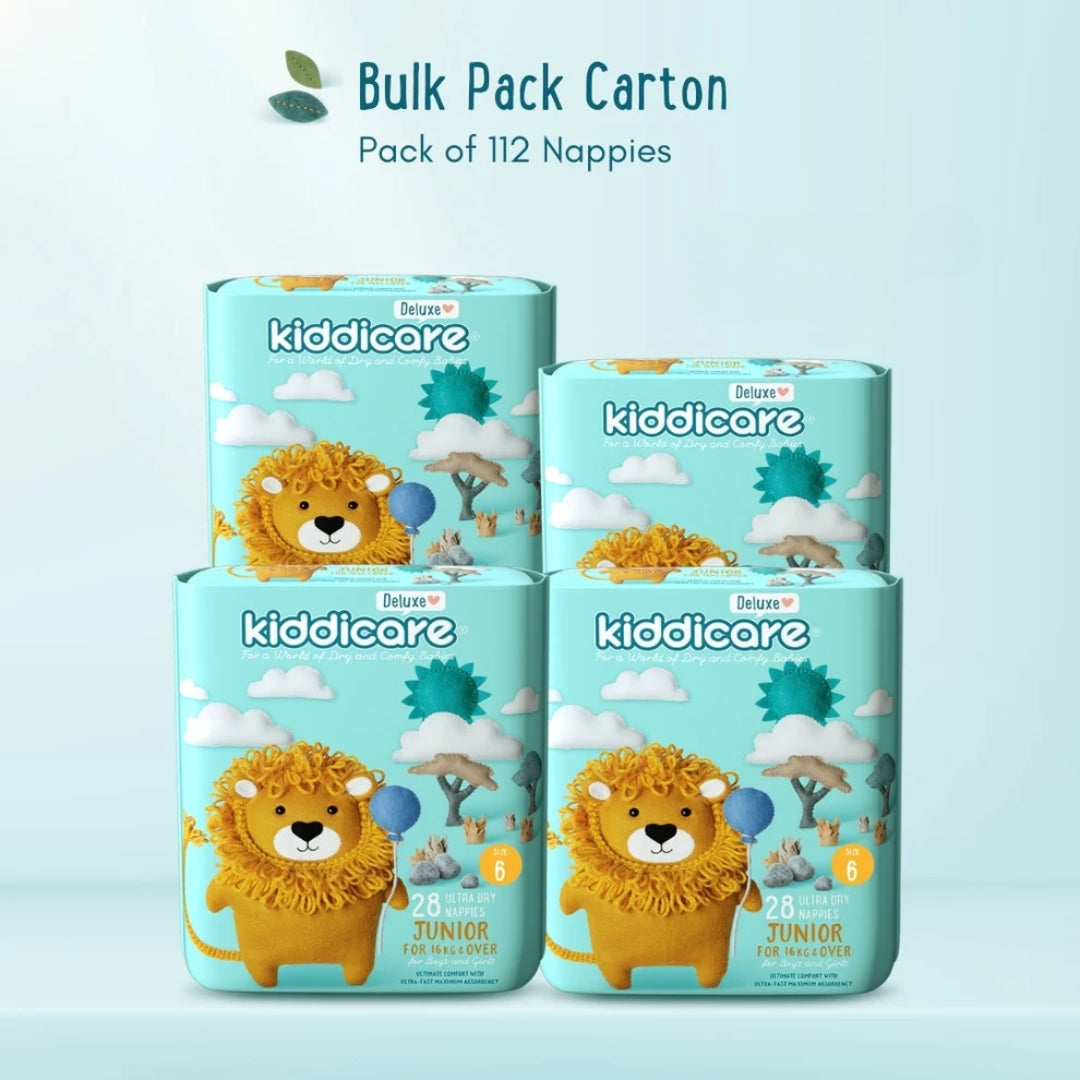 Kiddicare Deluxe Premium Baby Nappy