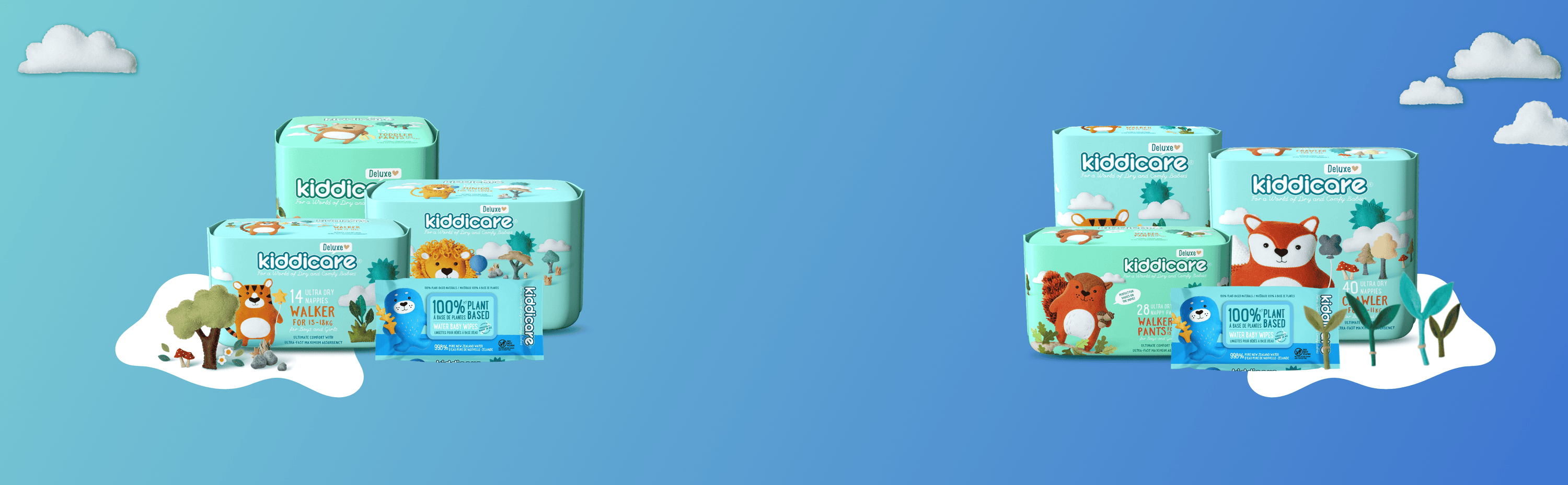 Kiddicare Nappies and Wipes Bundle Banner