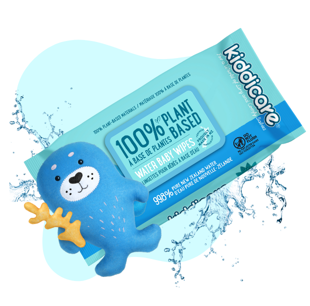 Kiddicare Water Wipes