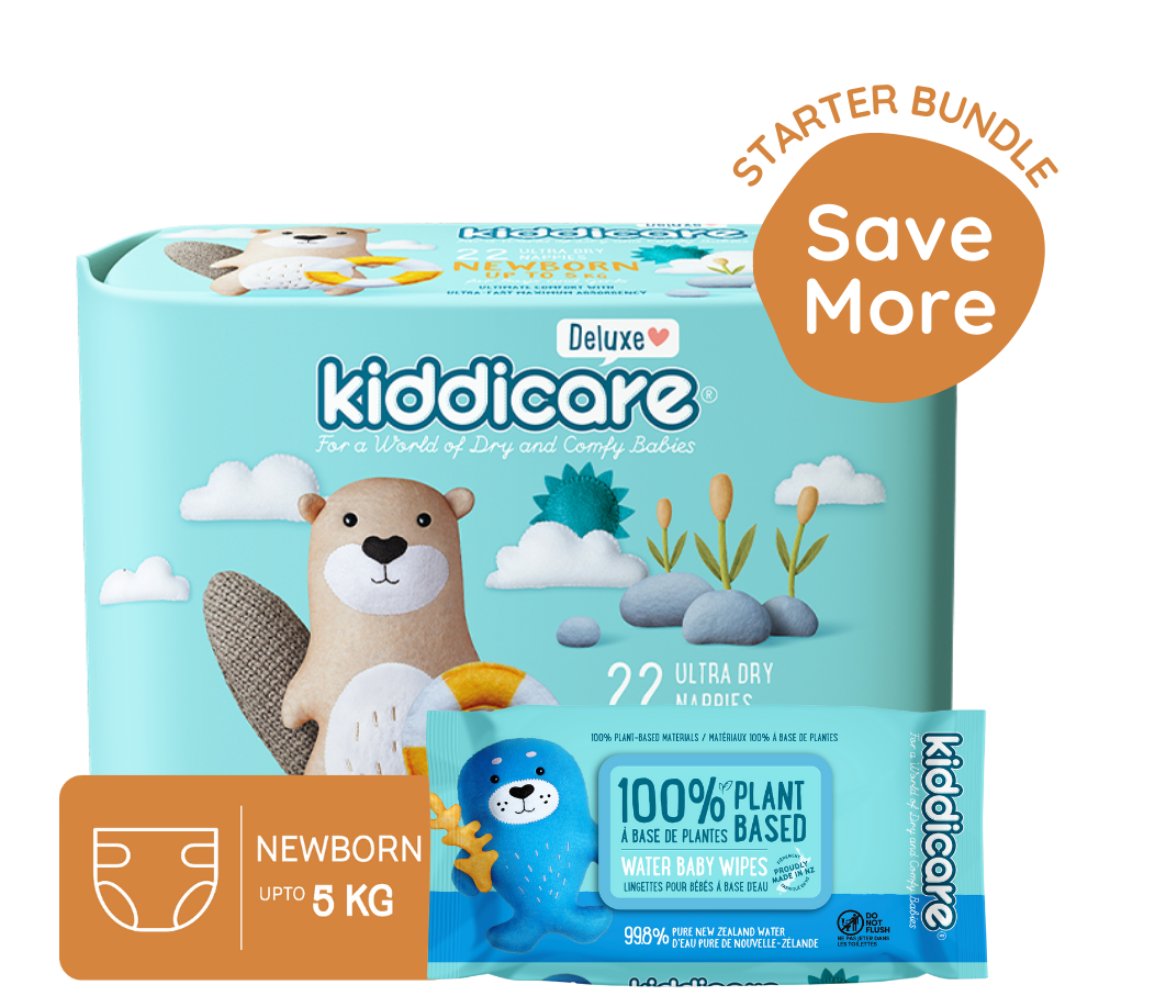 Kiddicare Nappies and Wipes