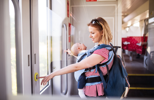 Travelling With Babies in Winter? How to Take Care & Must Have Baby Products