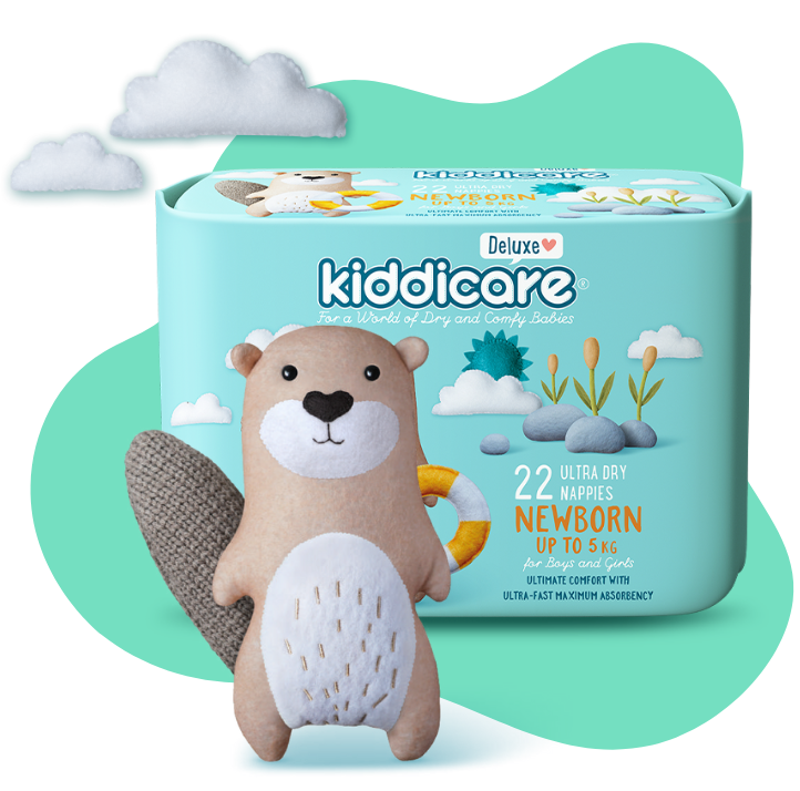 Kiddicare Nappies - 12-Hour Dryness for Aussie Babies