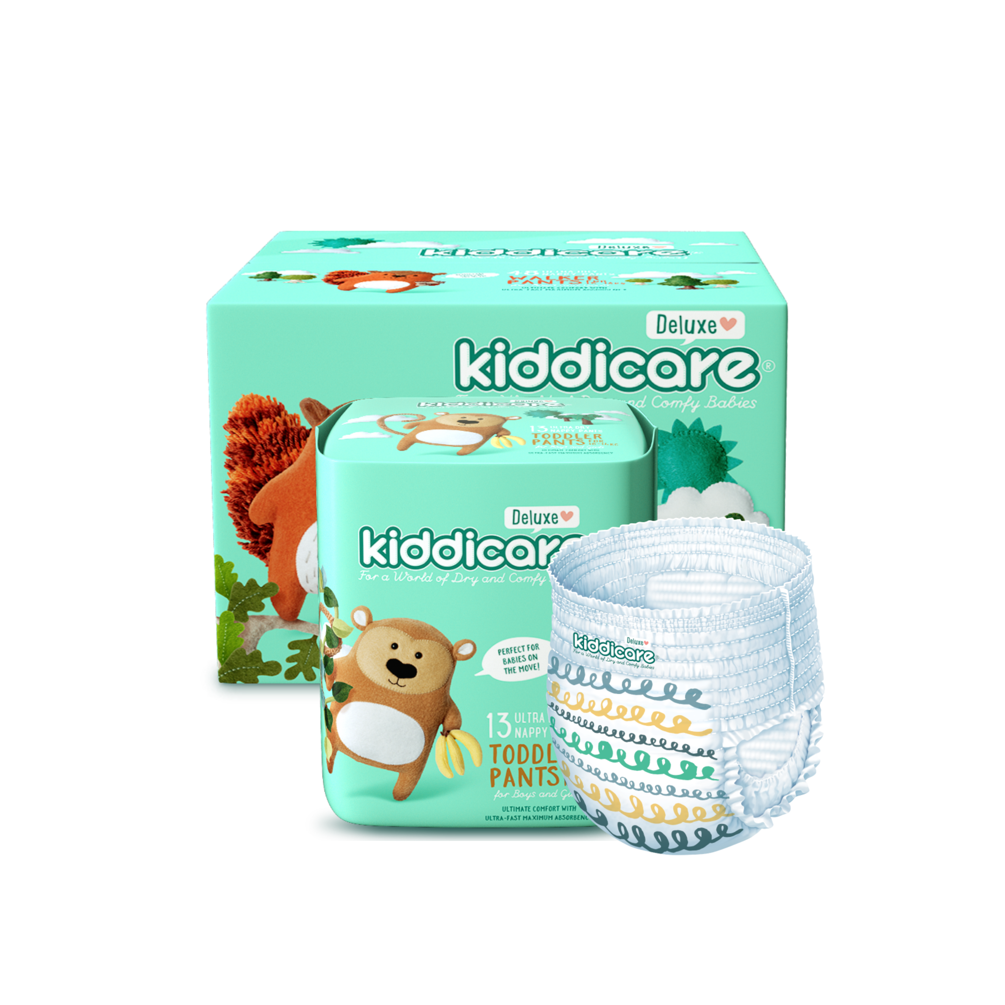 Kiddicare Nappy Pants - Pull-Up Comfort for Aussie Kids