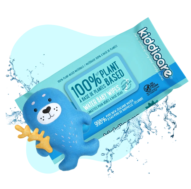 Buy Kiddicare Baby Water-Based Wet Wipes at Best Prices