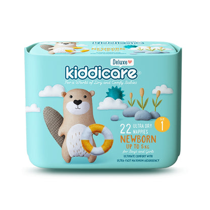 Kiddicare Deluxe Premium Baby Nappy