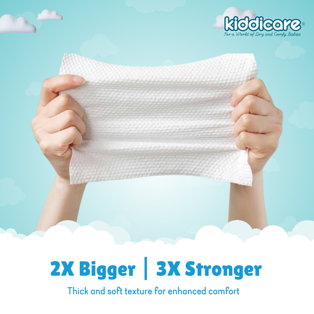 Kiddicare Ultra Thick Wipes