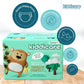 Monthly Pack - Jumbo Nappies & Water Baby Wipes Bundle