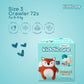 Monthly Pack - Jumbo Nappies & Water Baby Wipes Bundle