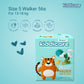 Monthly Pack - Jumbo Nappies & Water Baby Wipes Bundle