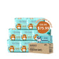 Kiddicare Super Saver Carton Bundles - 1 Nappies Carton + 1 Carton Baby Wipes