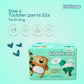 Monthly Pack - Jumbo Nappies & Water Baby Wipes Bundle