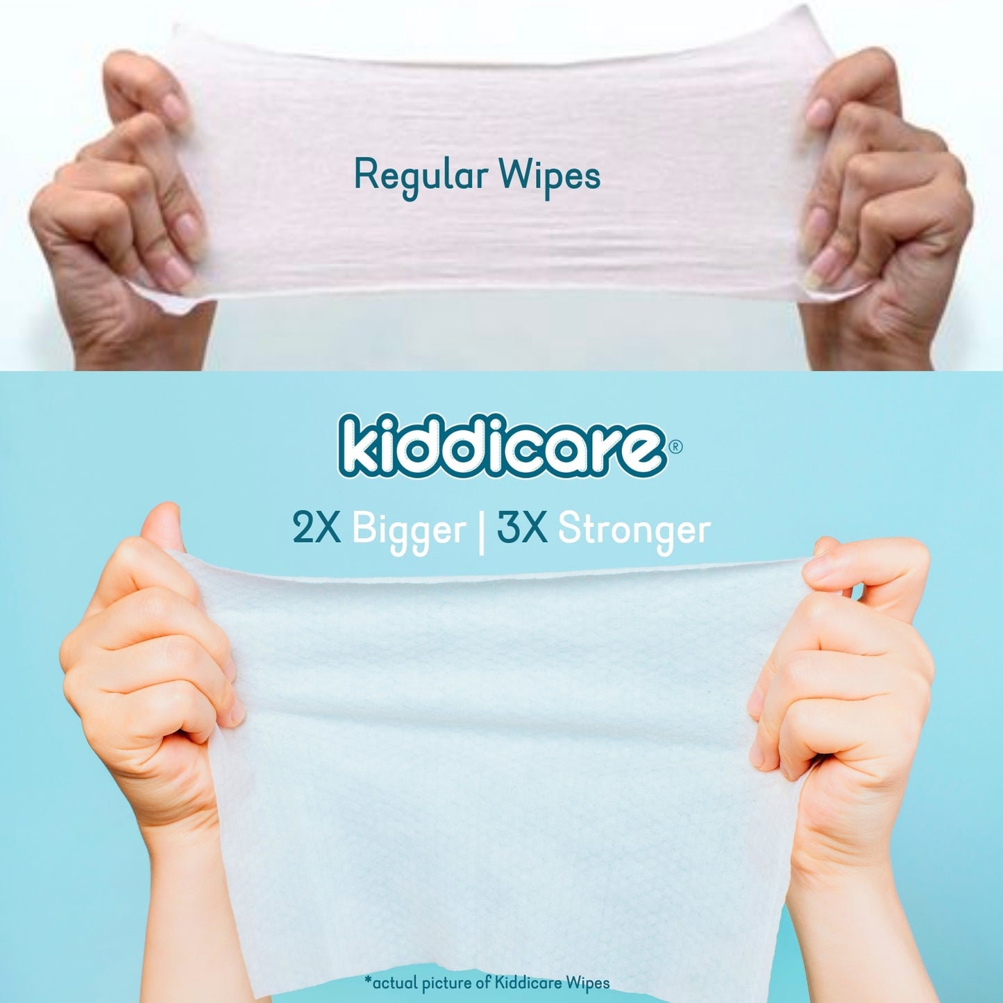Monthly Pack - Jumbo Nappies & Water Baby Wipes Bundle