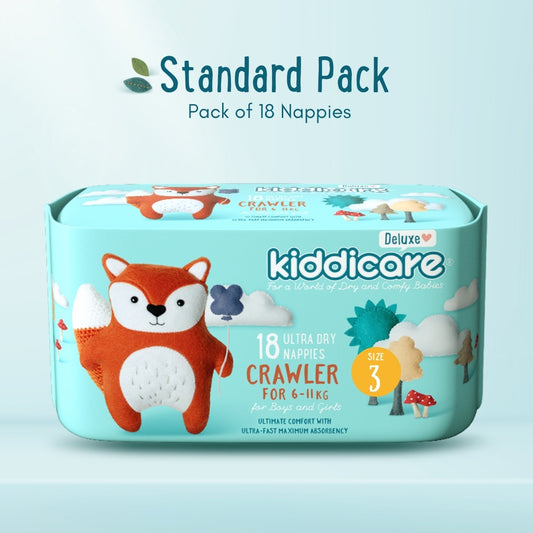 Kiddicare Deluxe Premium Baby Nappy