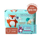 Kiddicare Starter Bundle - 1 Pack Nappies + 1 Pack Baby Wipes