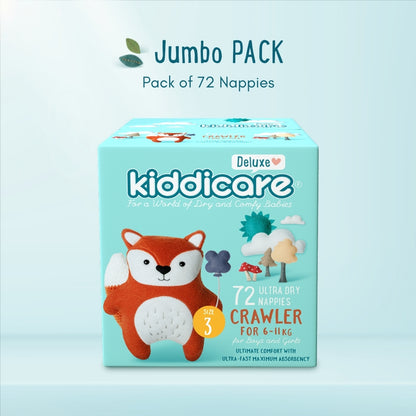 Kiddicare Deluxe Premium Baby Nappy