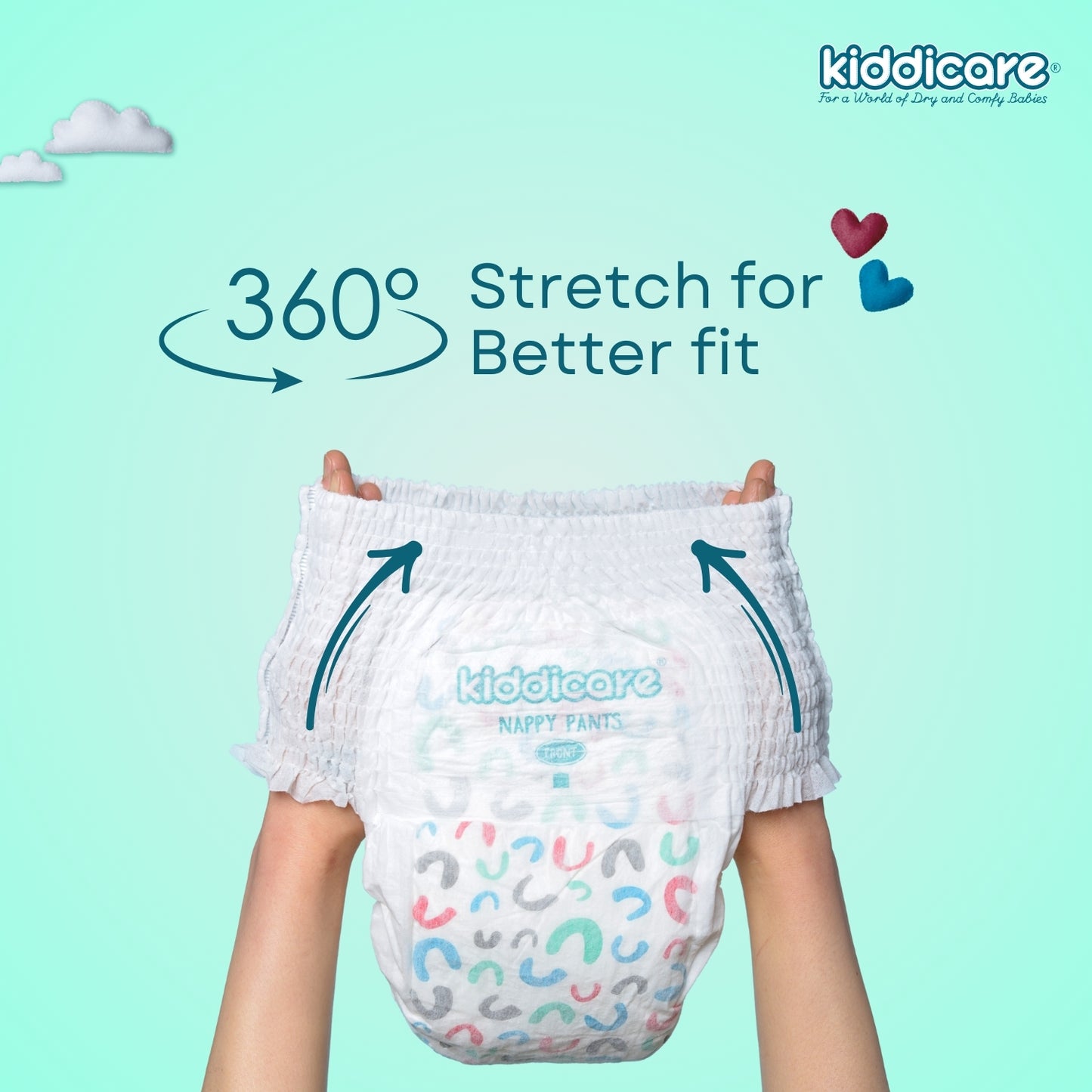 Kiddicare Restock Bundle - Bulk Pack Nappy Pants + 1 Carton Baby Wipes