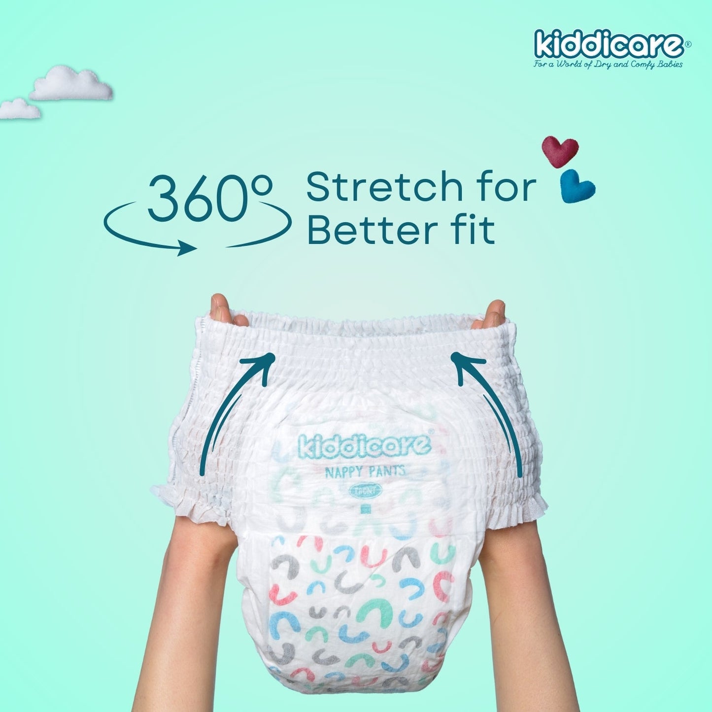 Kiddicare Deluxe Premium Baby Nappy Pants