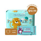 Kiddicare Starter Bundle - 1 Pack Nappies + 1 Pack Baby Wipes