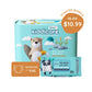 Kiddicare Starter Bundle - 1 Pack Nappies + 1 Pack Baby Wipes