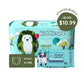 Kiddicare Starter Bundle - 1 Pack Nappies + 1 Pack Baby Wipes