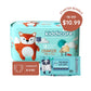 Kiddicare Starter Bundle - 1 Pack Nappies + 1 Pack Baby Wipes