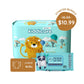 Kiddicare Starter Bundle - 1 Pack Nappies + 1 Pack Baby Wipes