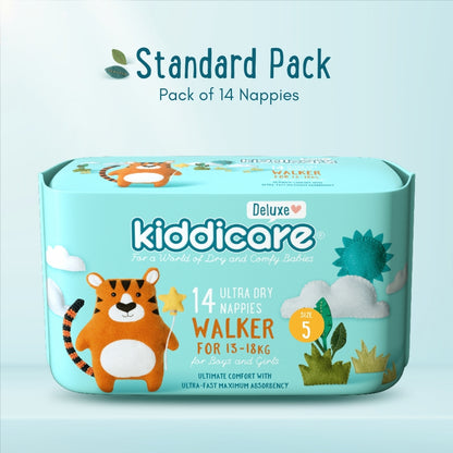 Kiddicare Deluxe Premium Baby Nappy