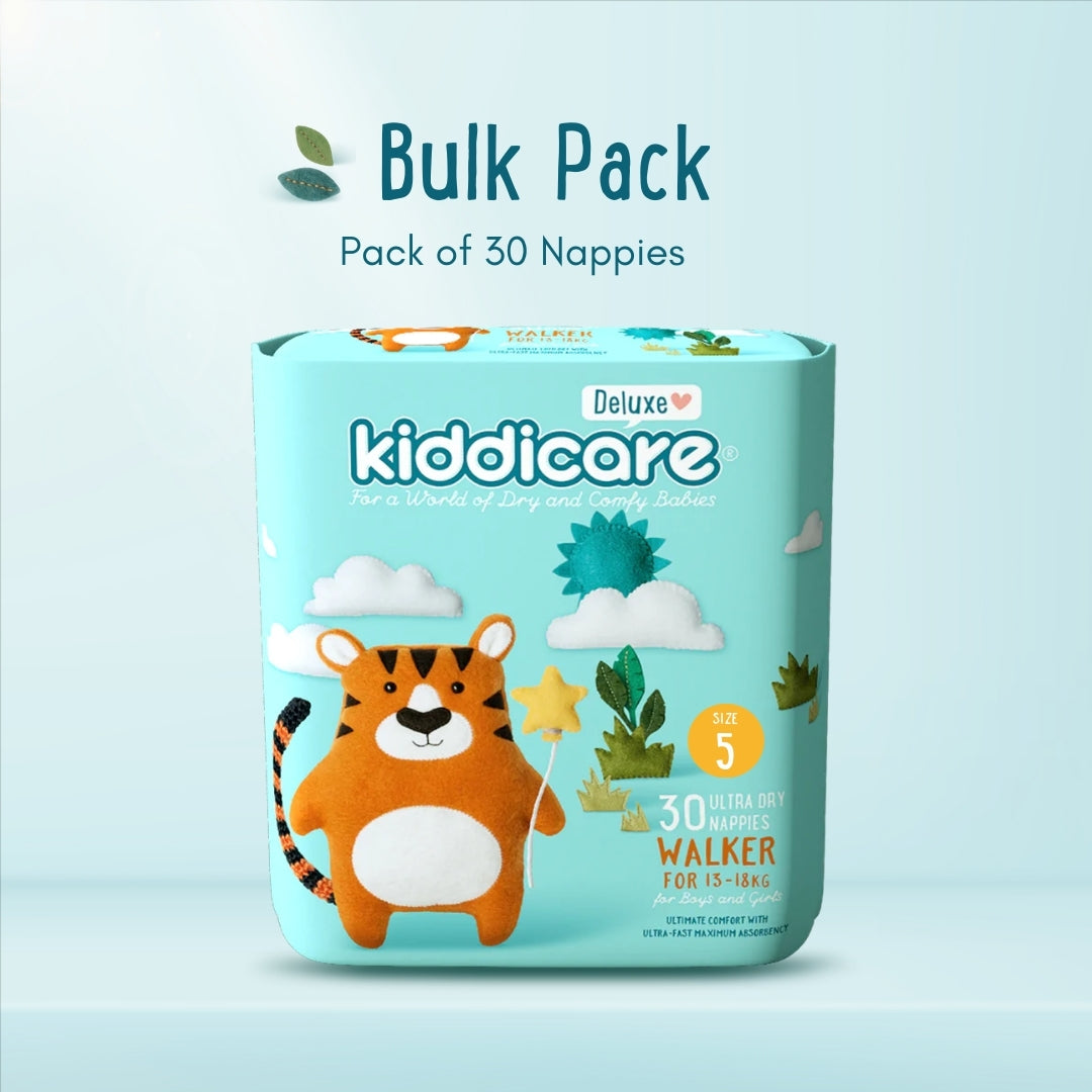 Kiddicare Deluxe Premium Baby Nappy