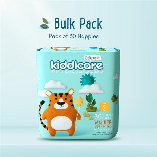 Kiddicare Bulk Pack of 30 Nappies