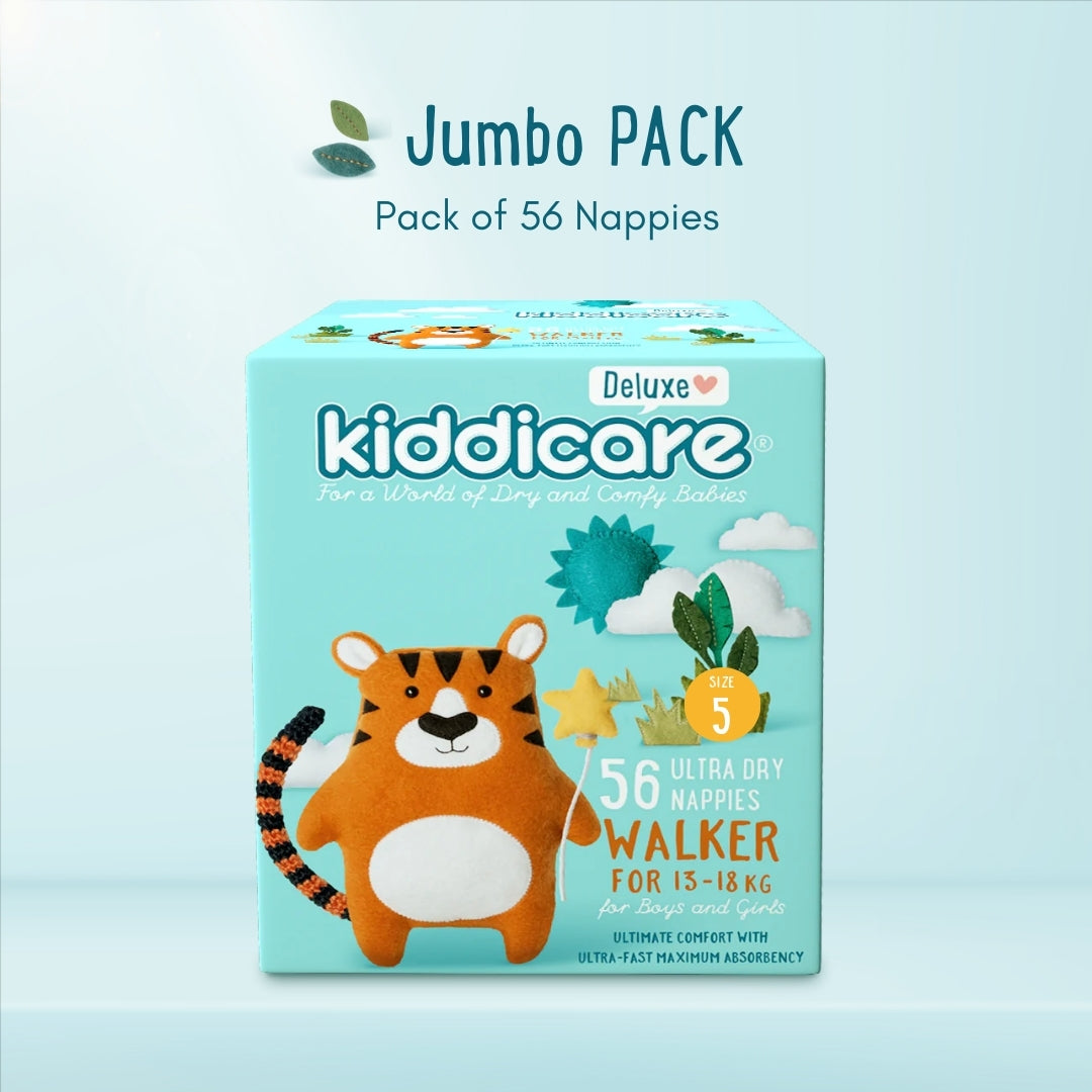 Kiddicare Deluxe Premium Baby Nappy