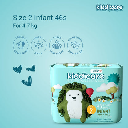 Kiddicare Deluxe Premium Baby Nappy