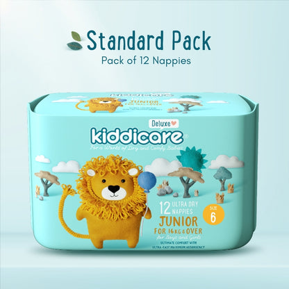 Kiddicare Deluxe Premium Baby Nappy