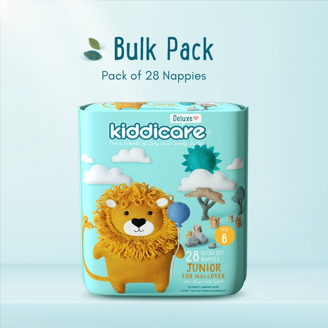 Kiddicare Deluxe Premium Baby Nappy