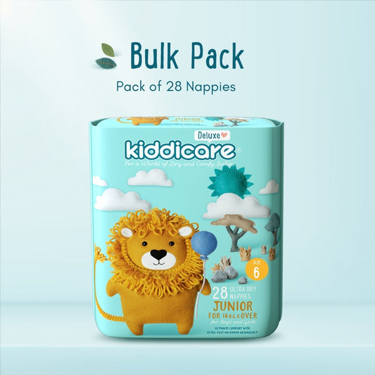 Kiddicare Bulk Pack of 28 Nappies