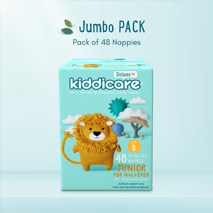 Kiddicare Deluxe Premium Baby Nappy