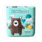 Kiddicare Restock Bundle - Bulk Pack Nappies + 1 Carton Water Baby Wipes