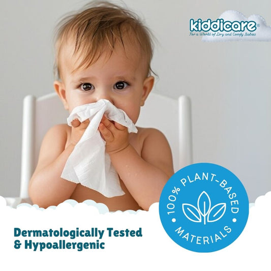 Kiddicare Water Baby Wipes