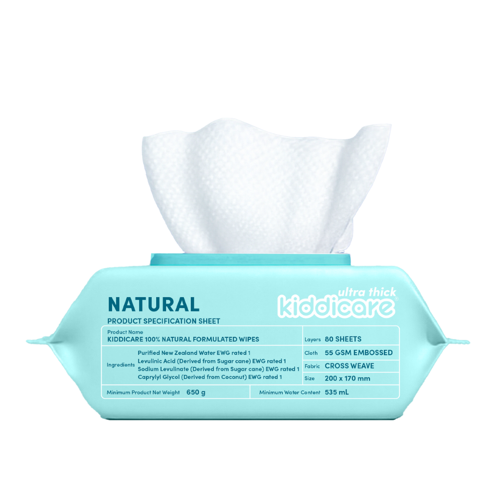 Kiddicare Ultra Thick Wipes