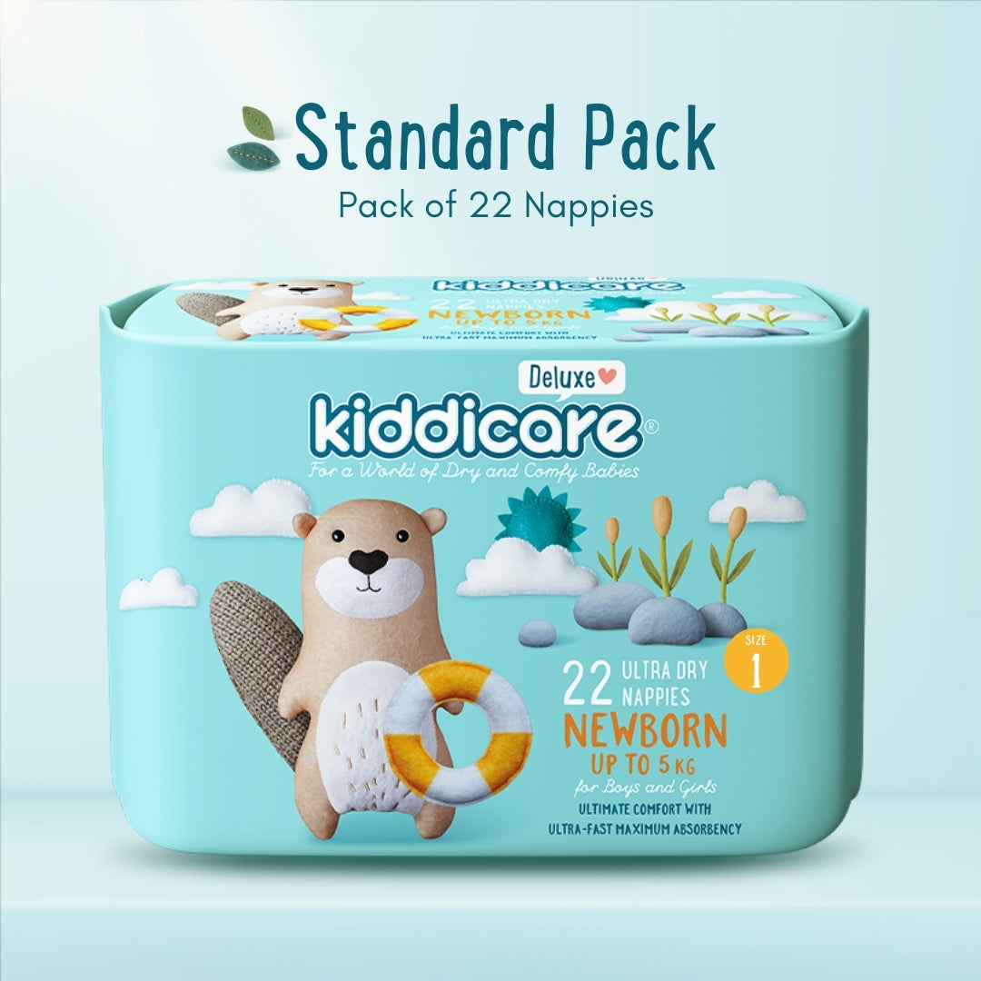 Kiddicare Deluxe Premium Baby Nappy