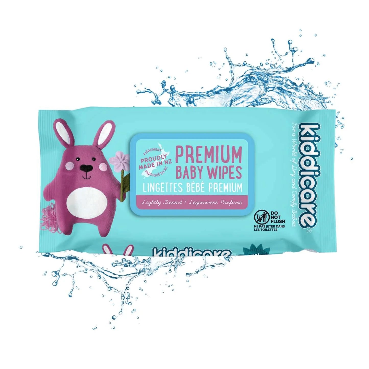Kiddicare Baby Wipes - Soft, Safe & Gentle AU