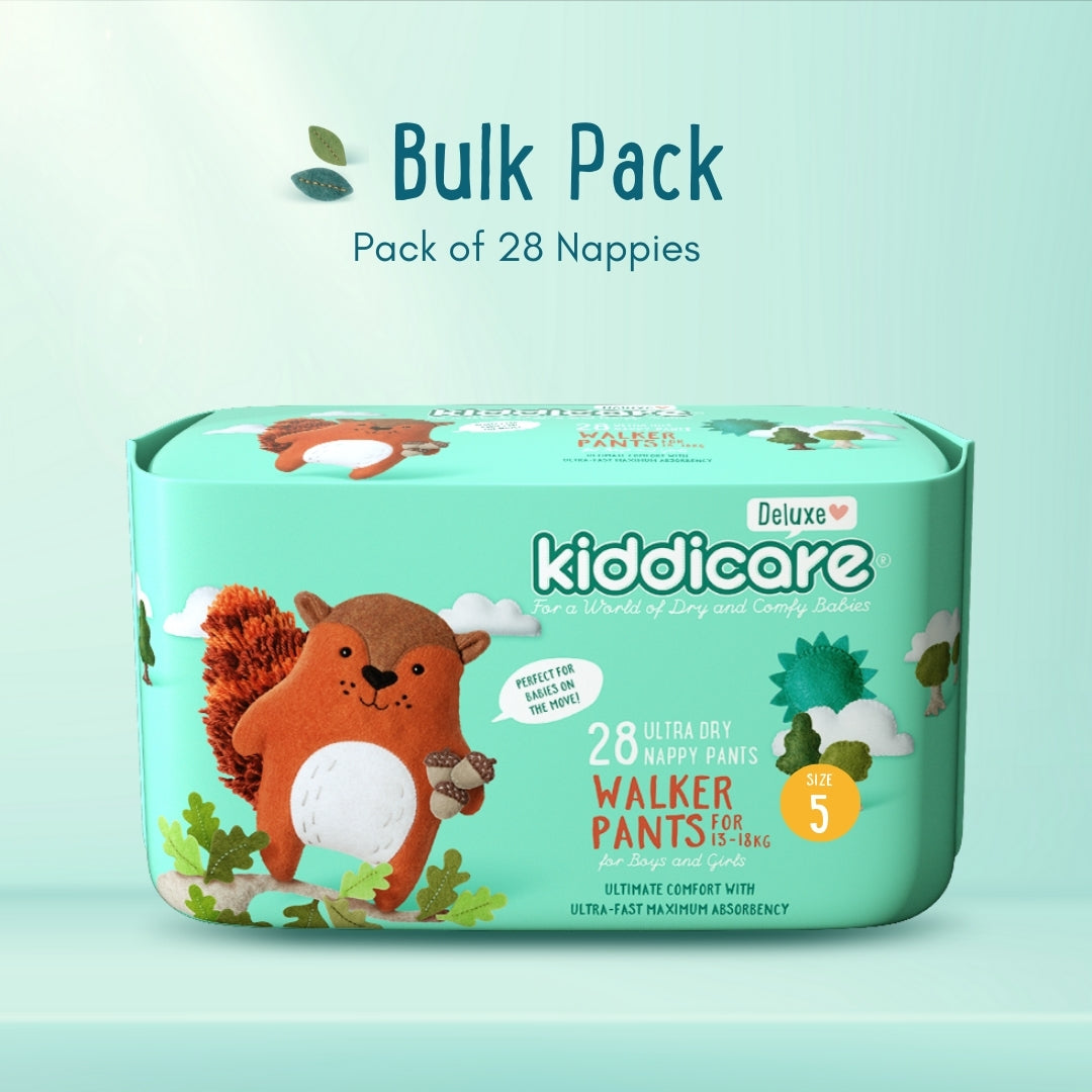 Kiddicare Deluxe Premium Baby Nappy Pants