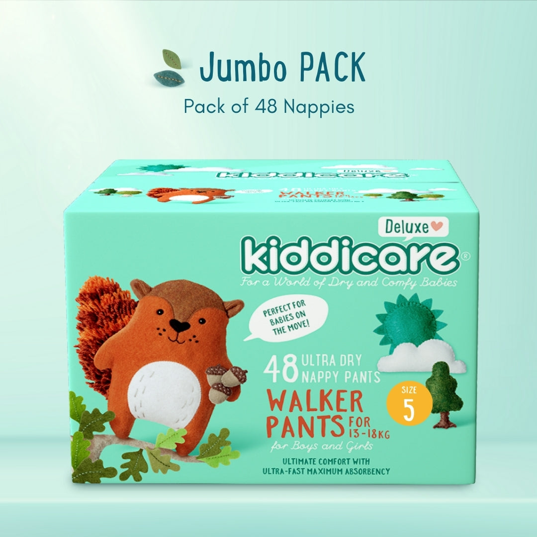 Kiddicare Deluxe Premium Baby Nappy Pants