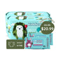 Kiddicare Starter Bundle - 2 Pack Nappies + 2 Pack Baby Wipes