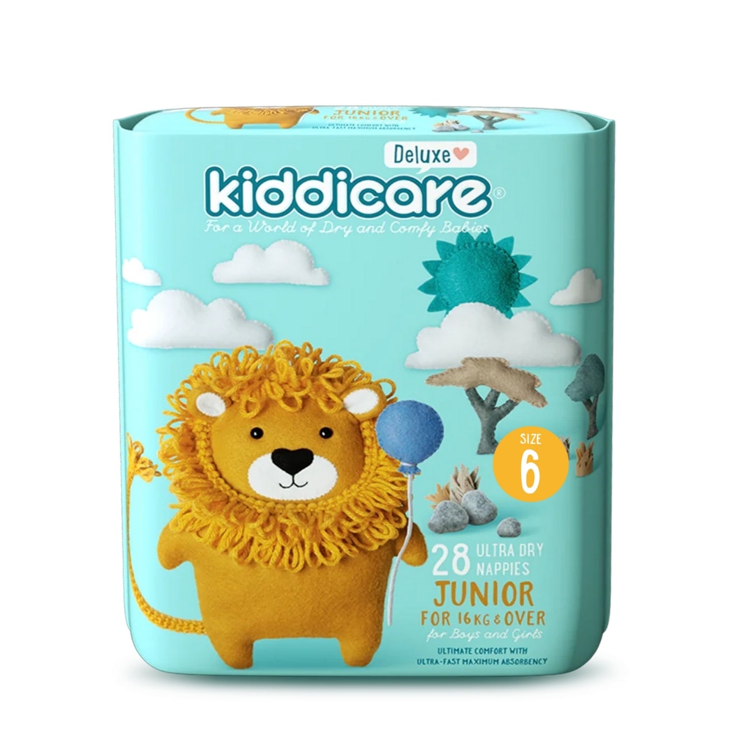 Kiddicare Restock Bundle - Bulk Pack Nappies + 1 Carton Water Baby Wipes